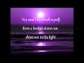Rachael Lampa - Human with lyrics 