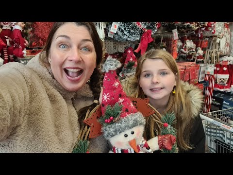 SHOPPER MED FIA🎅☃️🛍ER FIA ET PAKKEÆSEL🤣