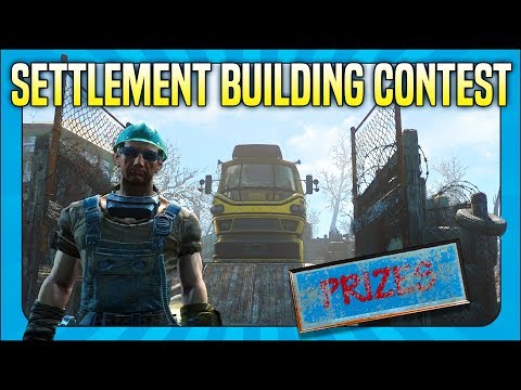 The No Mods Shop Class Settlement Building Contest 🏆 Fallout 4