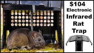 $104 Electronic Infrared Automatic Rat Tap. Mousetrap Monday.