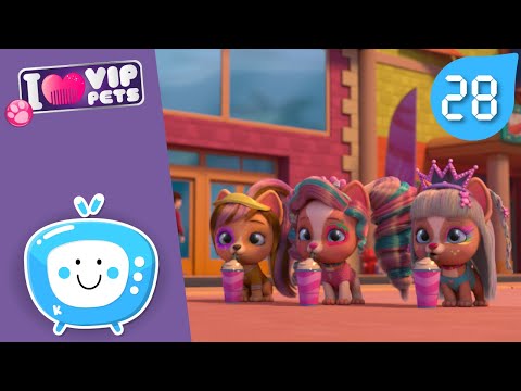 ⭐ Paras Hiustyyli ⭐ VIP PETS 🌈 F&F KAMPAAMOON 💇🏼 Uusi Jakso ✨ Piirrettyjä Lapsille SUOMEKSI