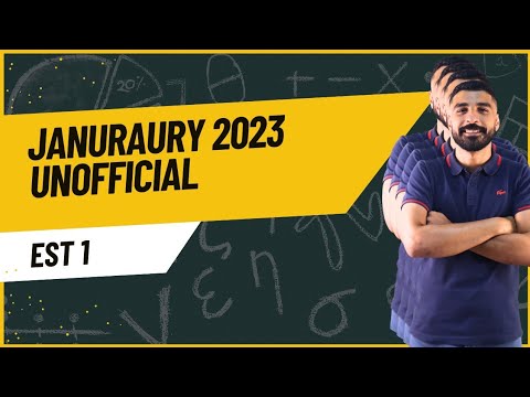 January Trial 2023 (EST 1) - Mr. Ossama Mohamed