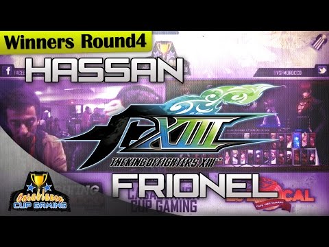 [Winners Round4] Hassan vs OLD Frionel - #KOFXIII #CCG2015