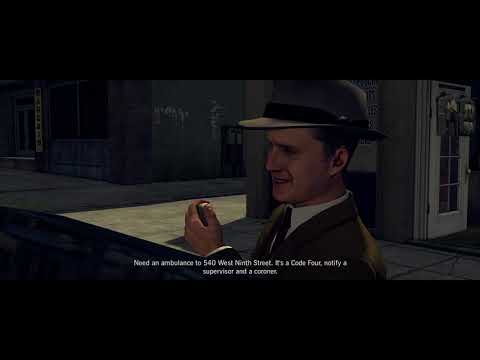 L.A. Noire Remastered 100% Walkthrough Part 9: Traffic Street Crimes