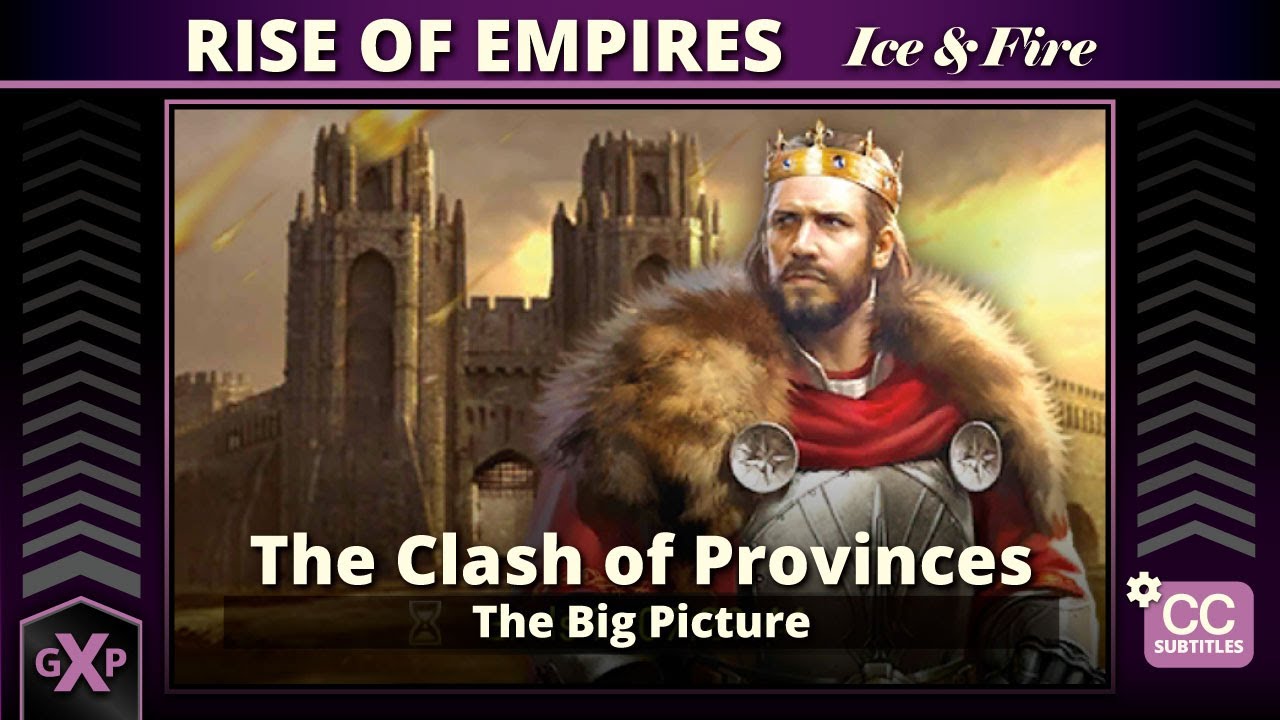 Play to lose! CoP strategy Win or Lose | Clash of Provinces | Rise of Empires Ice and Fire