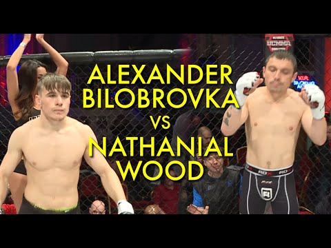 Alexander Bilobrovka v Nathanial Wood - UCMMA 39