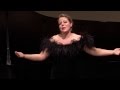 Andrea Edith Moore - 'Der Gärtner (Möricke Lieder)' by Hugo Wolf