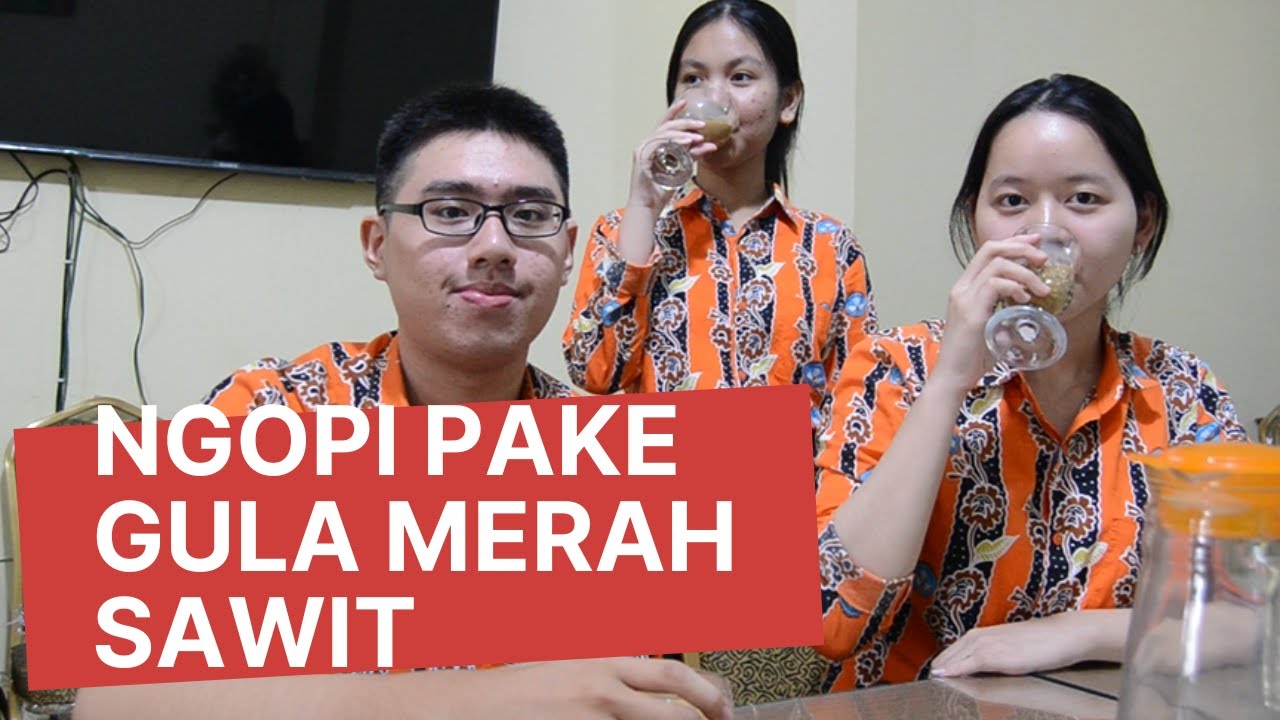 Vocation Ways: Tips Ngopi Pakai Gula Merah Kelapa Sawit