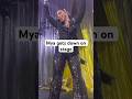 Mya busting a few moves