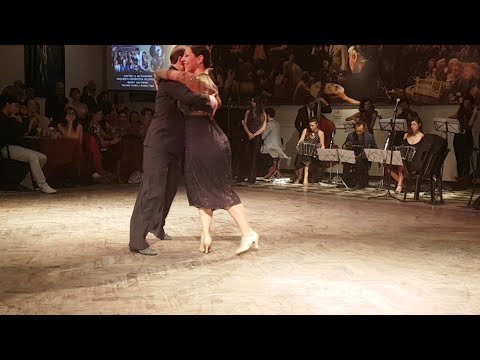 Canning,  milonga Parakultural, Analia Vega, Marcelo Varela, orquesta Romantica Milonguera orquesta