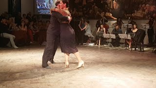 Canning,  milonga Parakultural, Analia Vega, Marcelo Varela, orquesta Romantica Milonguera orquesta