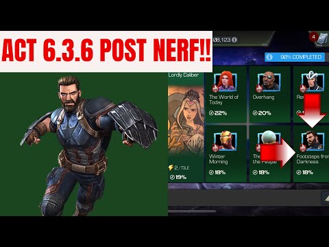HOW TO BEAT ACT 6.3.6 POST NERF | MCOC