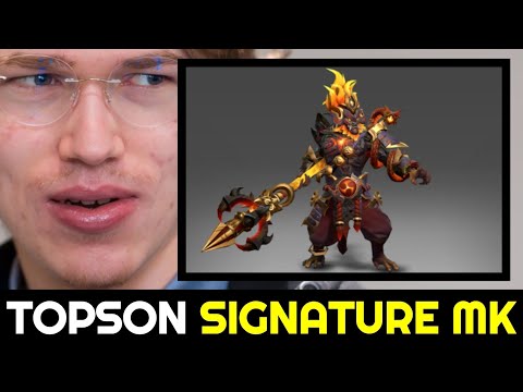 TOPSON Signature Monkey King with New Diretide 2022 Collector Cache Set 7.32c Dota 2