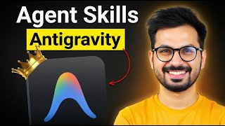 Google AntiGravity Agent Skills Just Changed EVERYTHING - 100% FREE Vibe Coding Tool | #antigravity