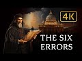 John Huss The Six Errors The Reformation