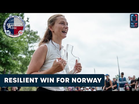 Anniken Steen becomes first Norwegian Champion on the Pro Tour!