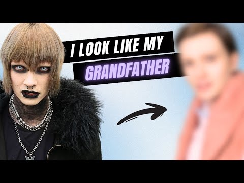 Goth To Preppy Boy - Never Again | TRANSFORMED