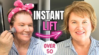Look 10 Years Younger: EASY Mature Makeup (Over 50)