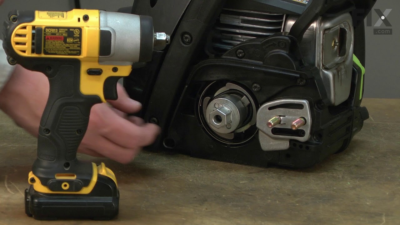 Replacing your Poulan Chainsaw Hose