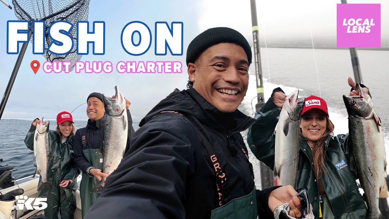 Fishing for Coho Salmon in Seattle | Local Lens Seattle