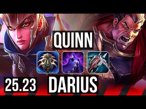 QUINN vs DARIUS (TOP) | NA Master | 25.23