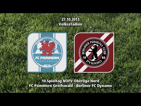 Pommern Greifswald - BFCDynamo 0:2 (27.10.2013)