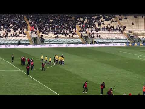 Modena-Reggio Audace, atmosfera da brividi al Braglia