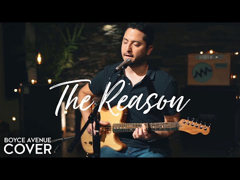 The Reason - Hoobastank (Boyce Avenue cover) on Spotify & Apple