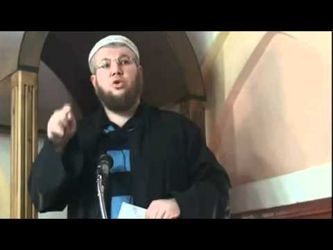 O Musliman mos i përgjani pabesimtarve - Irfan Salihu