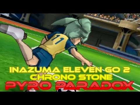 Inazuma Eleven Go 2 Chrono Stone Pyro Paradox Episode 17
