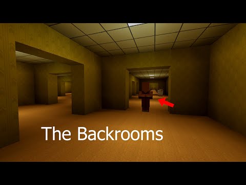 The Backrooms in Minecraft
