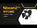 Video: beamZ Pro Btf100Z Foco Fresnel Led 100W Blanco Cálido Zoom