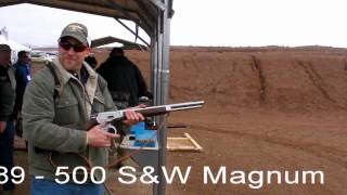 Bighorn Armory M89 Lever Action S&W 500 Magnum