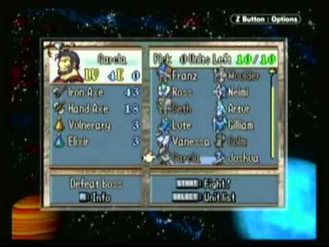 Lets play Fire Emblem Sacred Stones part 7a - Death