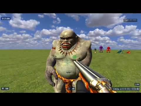 Serious Sam HD - Remastered Enemy Resource (HD) 2017 Demonstration