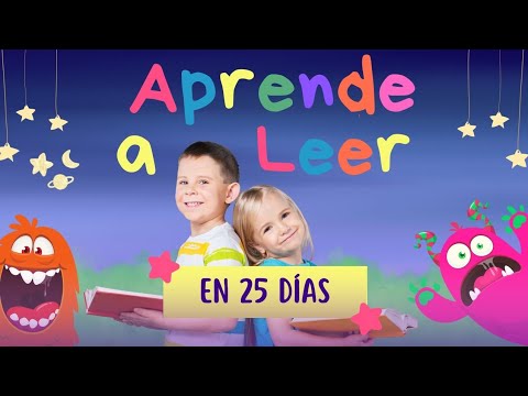 CÓMO APRENDER A LEER EN 25 DÍAS 