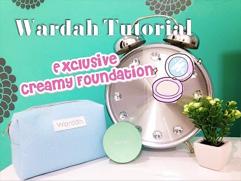 Harga Wardah Exclusive Creamy Foundation Murah Indonesia