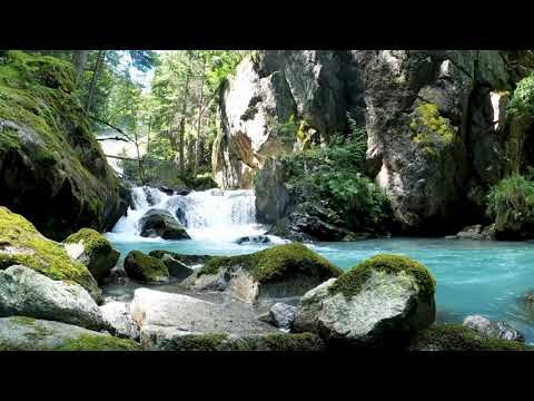 Relaxing Music with Healing River Sounds | Meditation music with relaxing river sounds | asmr