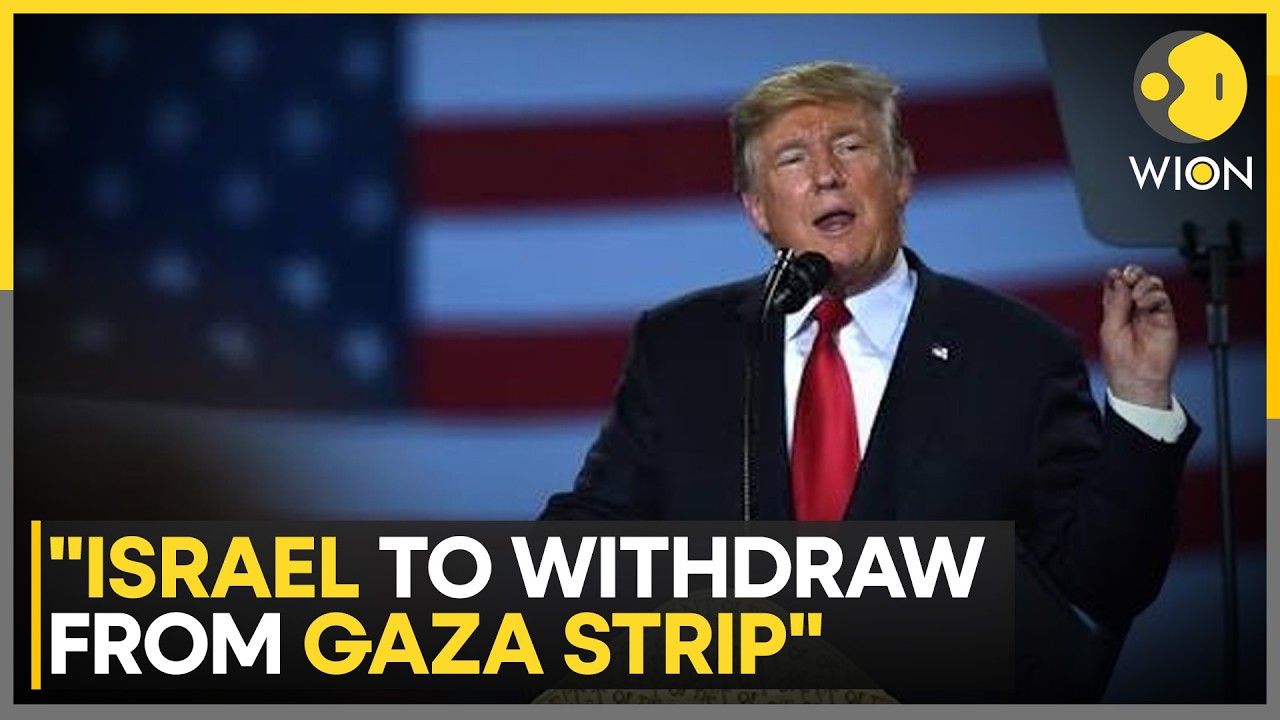 Reports: Israel Says No IDF Pullout Until Gaza is Demilitarised | WION News