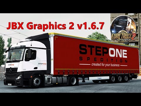 🚛 Mercedes - Benz Actros MP4 Step One Spedition - Promods 2.43 Craiova to Clausemburgo.
