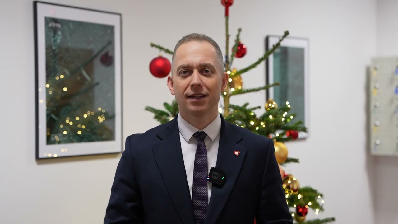 Życzenia wiceministra obrony narodowej – Cezarego Tomczyka