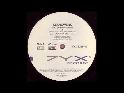 Klangwerk - Und Weiter Geht's (vinyl sound)