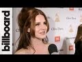 Lana Del Rey Clive Davis Pre GRAMMY Gala Red Carpet 2016