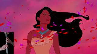 Alan Menken - Listen with Your Heart (Pocahontas) | low whistle cover + tabs