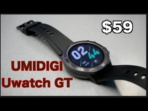 UMIDIGI Uwatch GT Great Affordable SmartWatch, Unboxing And Review