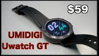 UMIDIGI Uwatch GT Great Affordable SmartWatch, Unboxing And Review