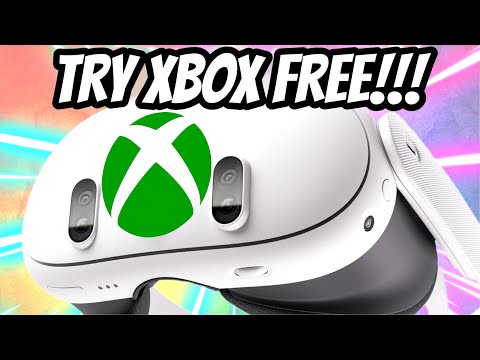Try XBOX Game Pass on Quest for FREE!! Quest 2 & 3