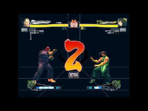 Ultra Street Fighter IV battle: Dan vs Yang