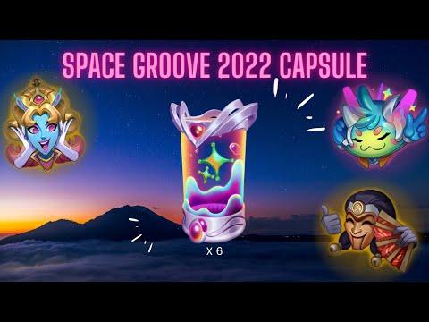 Space Groove 2022 Capsule
