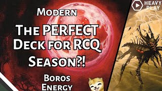 The PERFECT Deck for RCQ Season?! | Boros Energy | Modern | MTGO